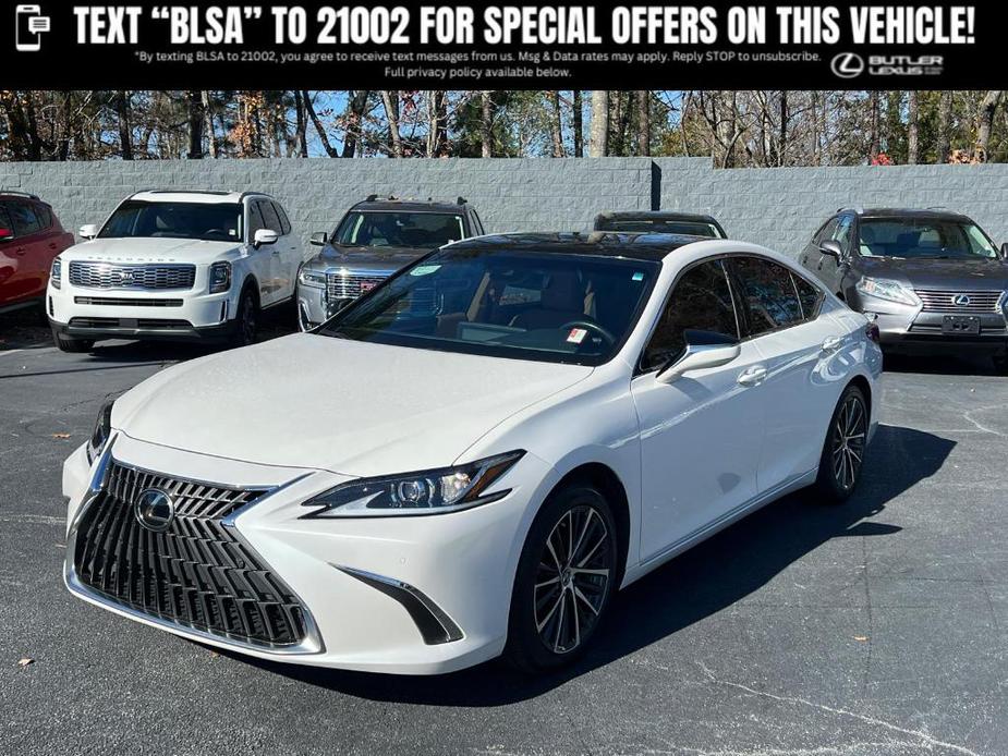 used 2022 Lexus ES 350 car, priced at $36,890