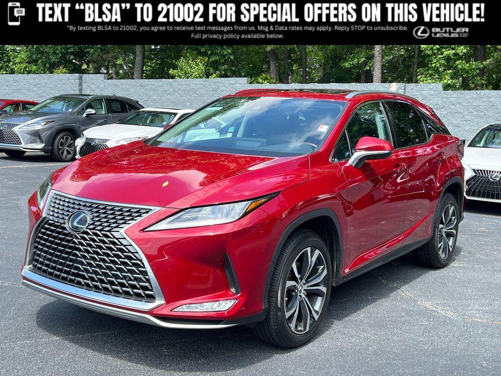 used 2022 Lexus RX 350 car, priced at $42,590