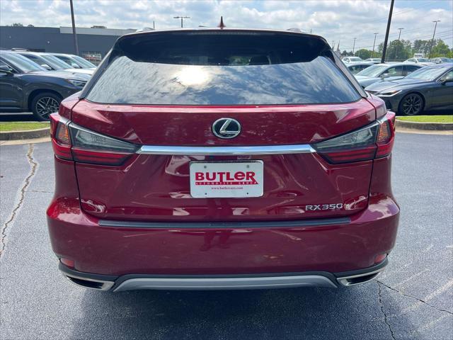 used 2022 Lexus RX 350 car, priced at $42,990