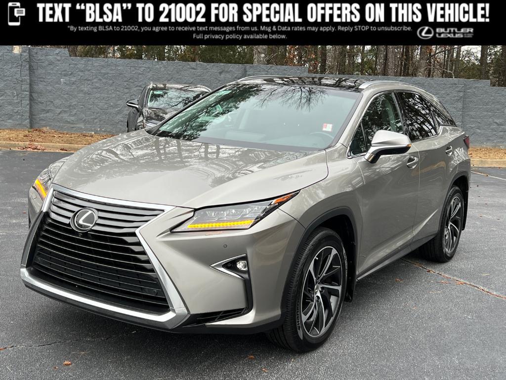 used 2017 Lexus RX 350 car, priced at $25,591