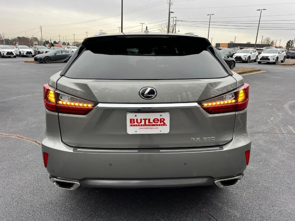 used 2017 Lexus RX 350 car, priced at $25,591