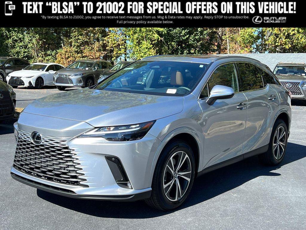 used 2025 Lexus RX 350 car, priced at $52,990