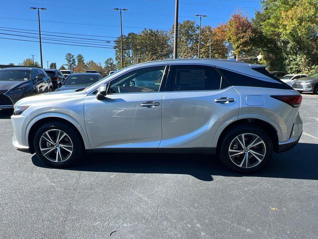 used 2025 Lexus RX 350 car, priced at $52,990