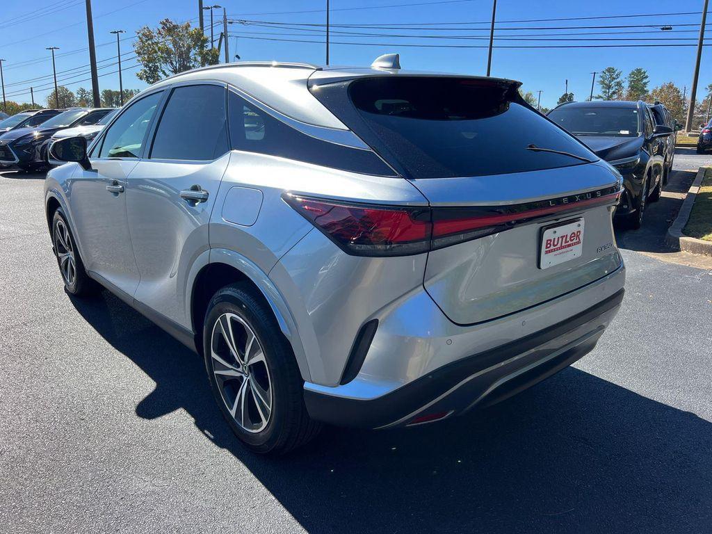 used 2025 Lexus RX 350 car, priced at $52,990