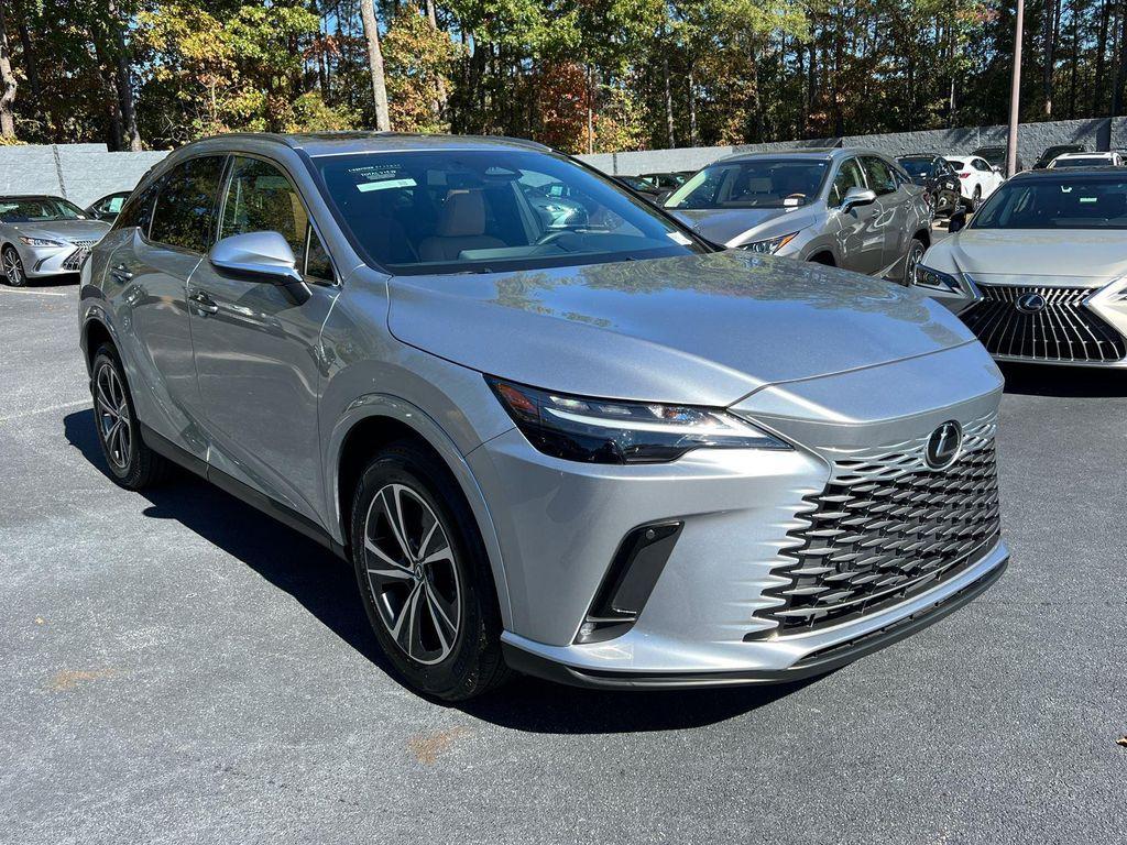 used 2025 Lexus RX 350 car, priced at $52,990