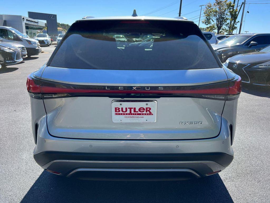 used 2025 Lexus RX 350 car, priced at $52,990