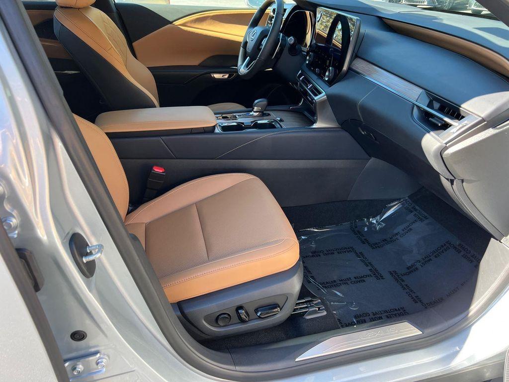 used 2025 Lexus RX 350 car, priced at $52,990