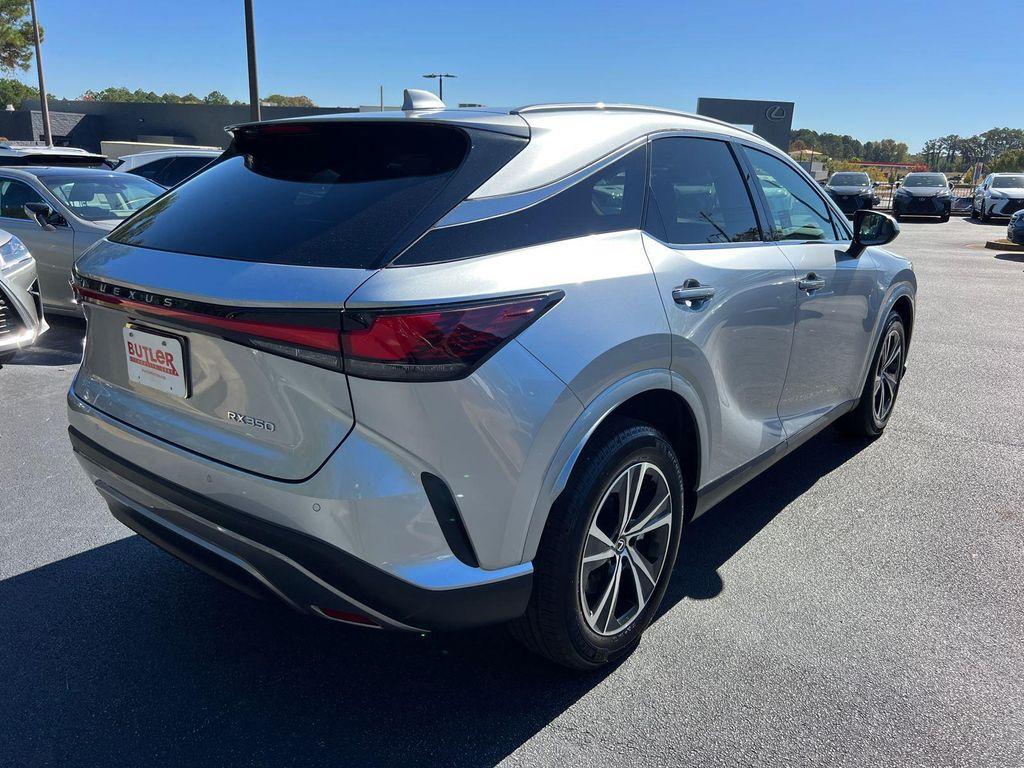 used 2025 Lexus RX 350 car, priced at $52,990