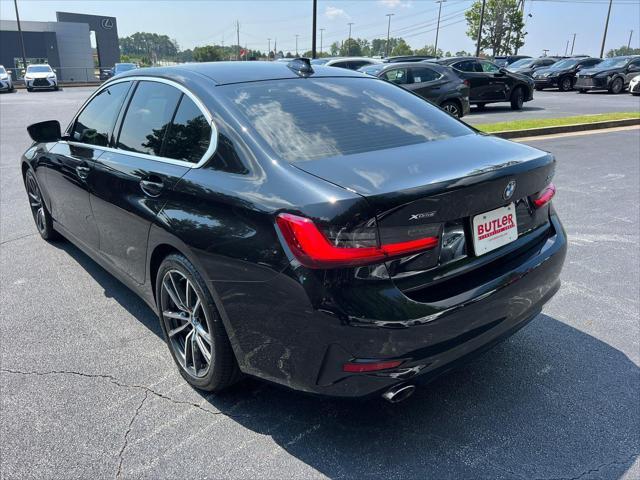 used 2021 BMW 330 car, priced at $29,794
