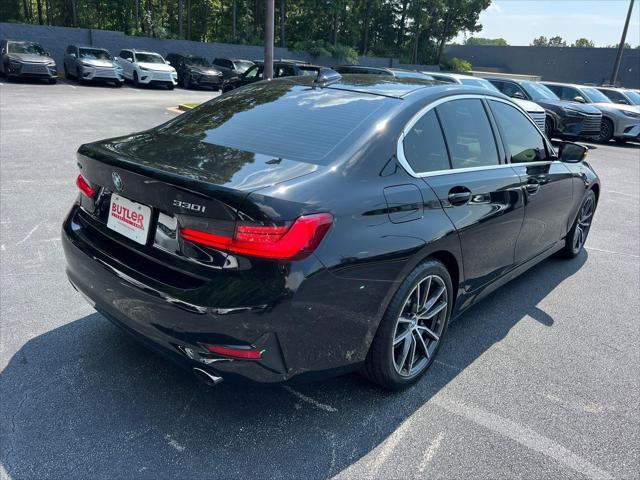 used 2021 BMW 330 car, priced at $29,794