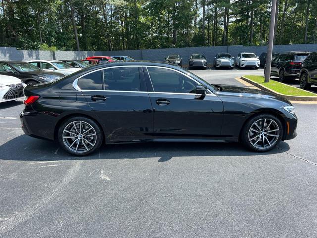 used 2021 BMW 330 car, priced at $29,794