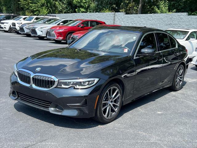 used 2021 BMW 330 car, priced at $29,794