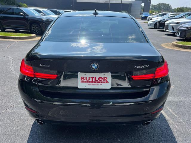 used 2021 BMW 330 car, priced at $29,794