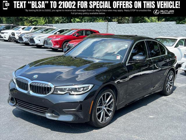 used 2021 BMW 330 car, priced at $29,794