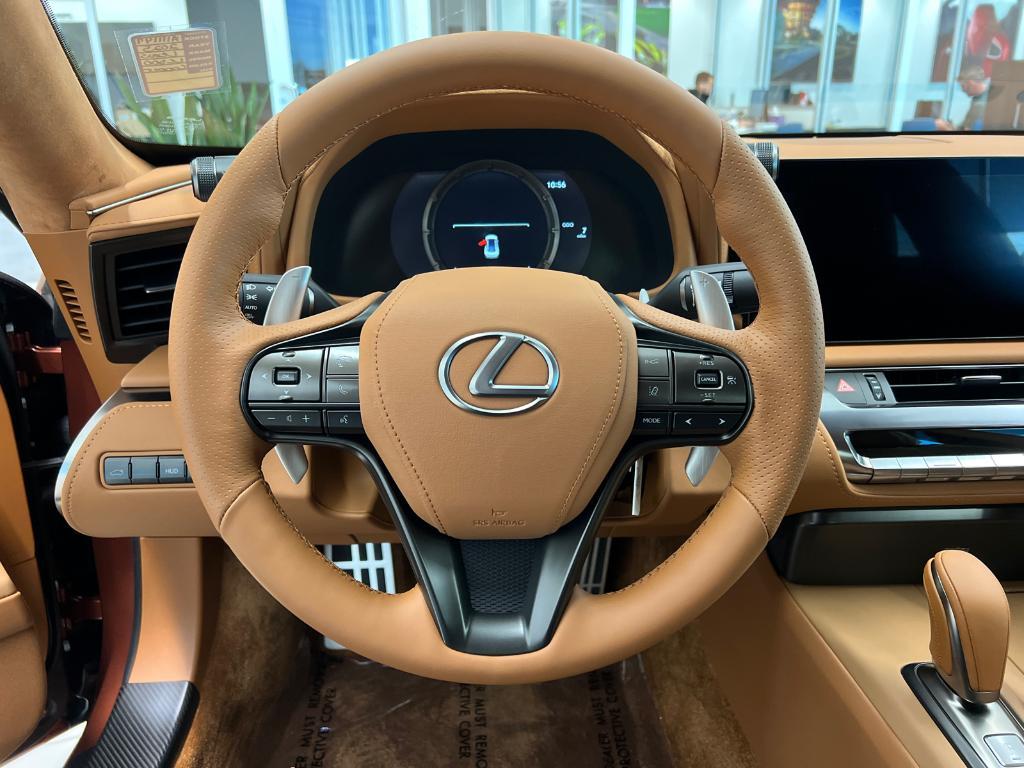 new 2025 Lexus LC 500 car, priced at $111,159