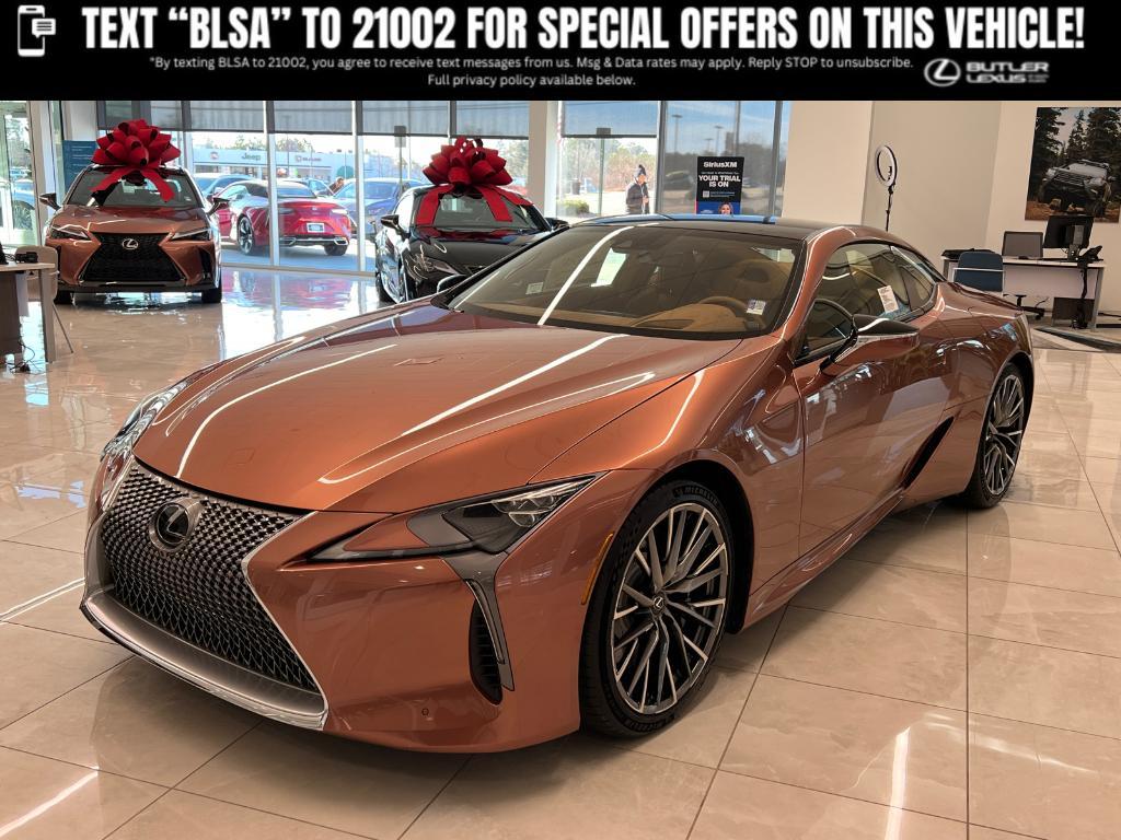 new 2025 Lexus LC 500 car, priced at $111,159