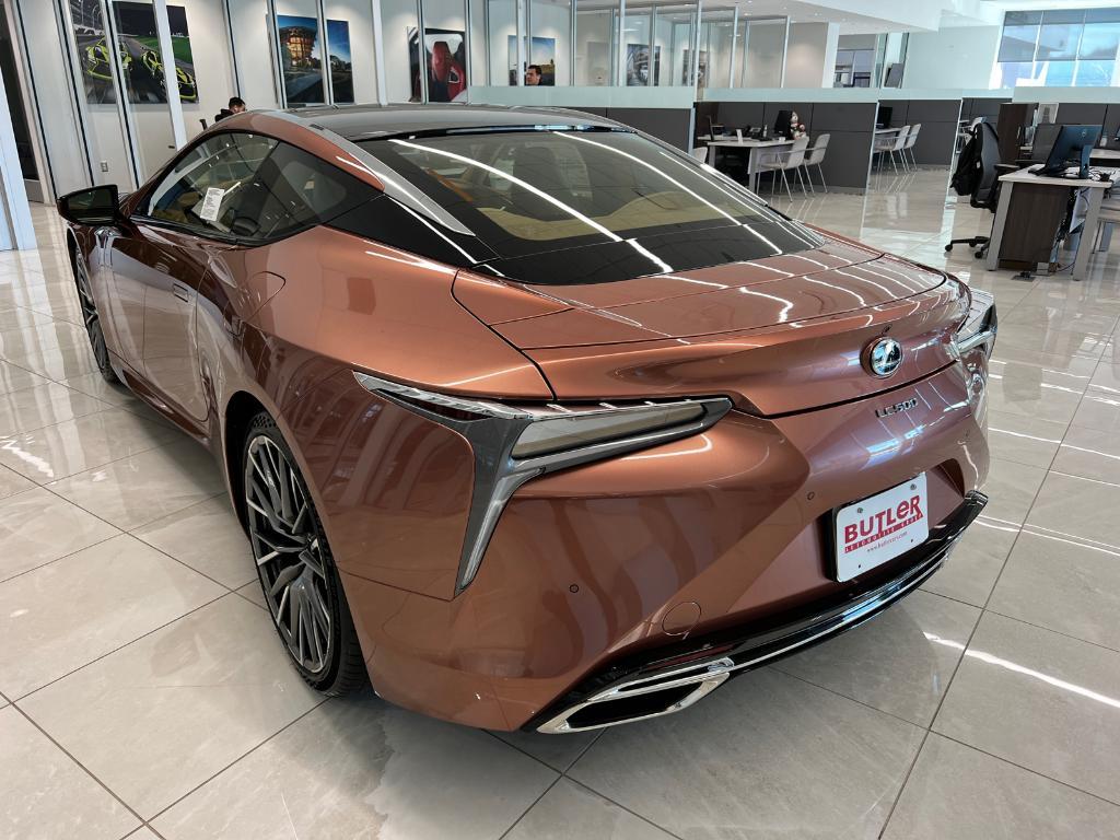 new 2025 Lexus LC 500 car, priced at $111,159