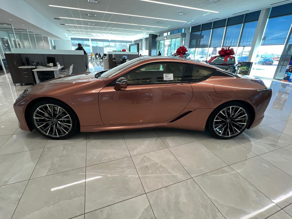 new 2025 Lexus LC 500 car, priced at $111,159