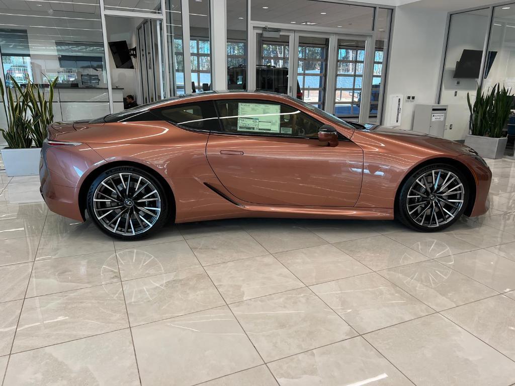 new 2025 Lexus LC 500 car, priced at $111,159