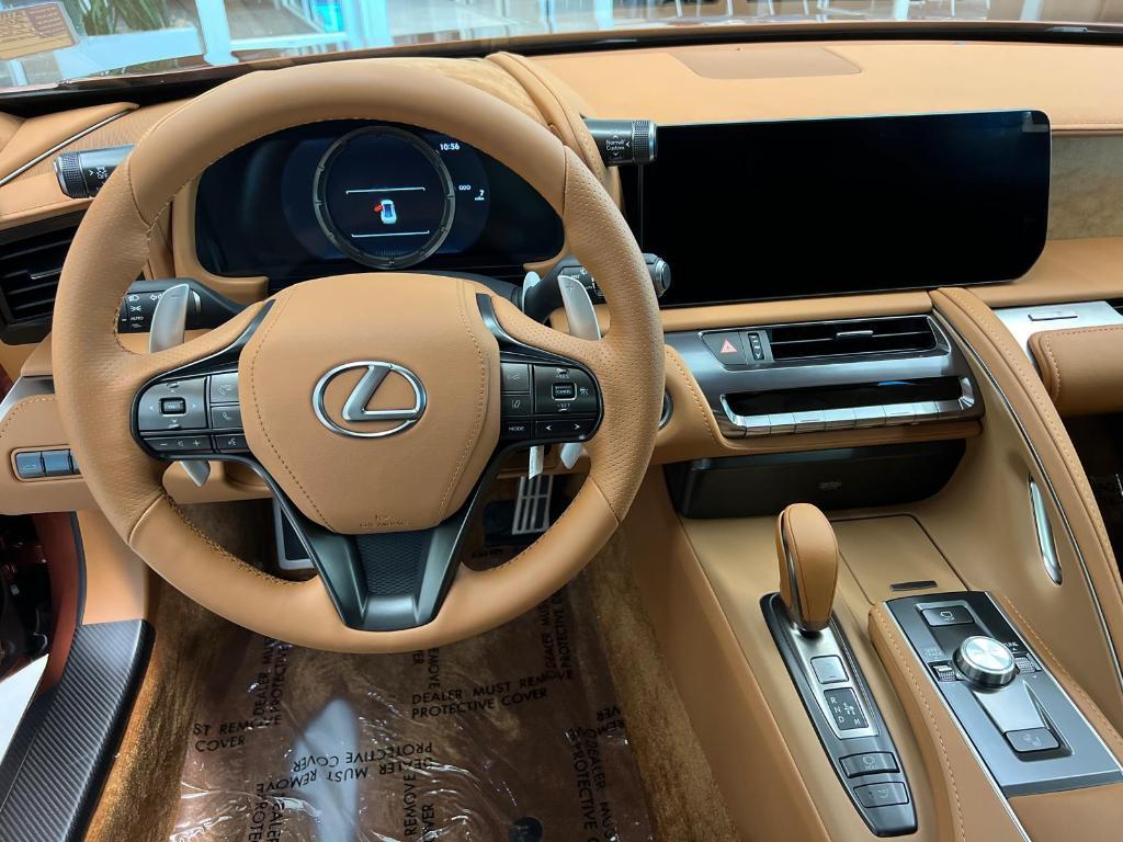 new 2025 Lexus LC 500 car, priced at $111,159