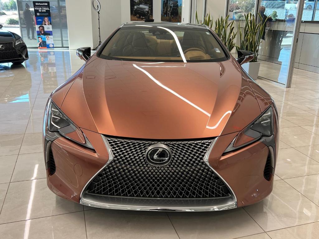 new 2025 Lexus LC 500 car, priced at $111,159