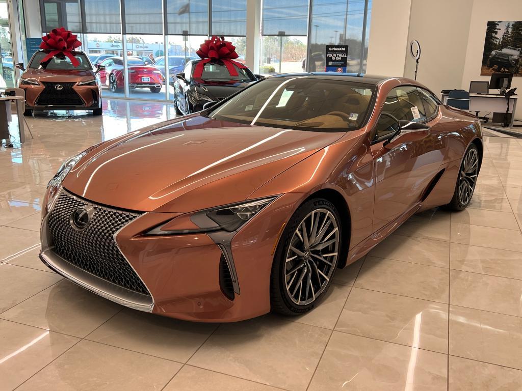 new 2025 Lexus LC 500 car, priced at $111,159