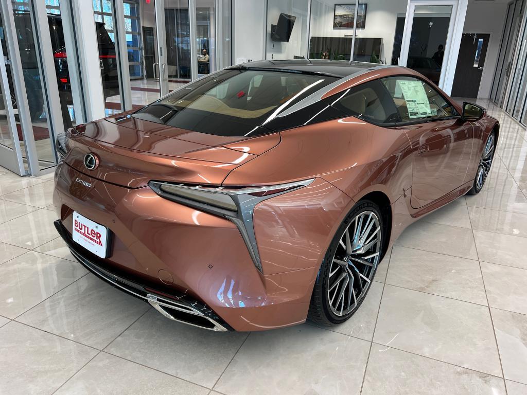 new 2025 Lexus LC 500 car, priced at $111,159