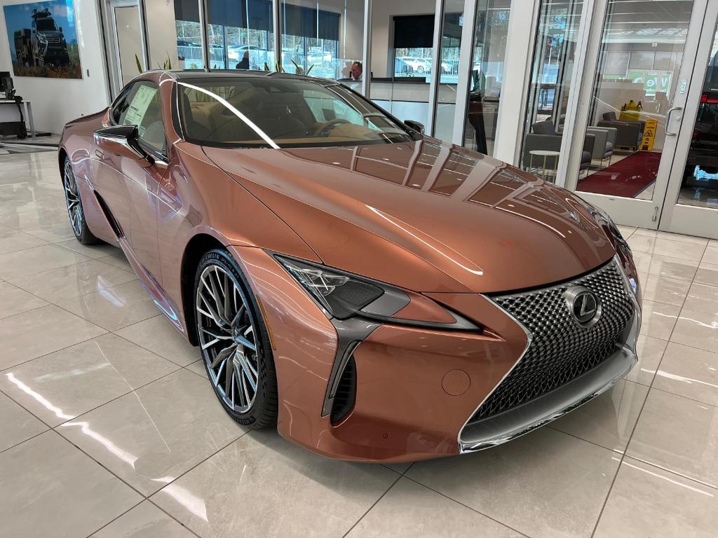 new 2025 Lexus LC 500 car, priced at $111,159