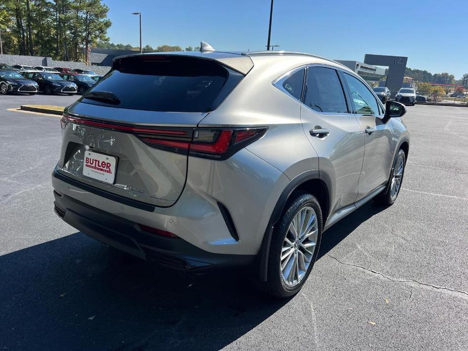 new 2025 Lexus NX 350 car, priced at $54,254