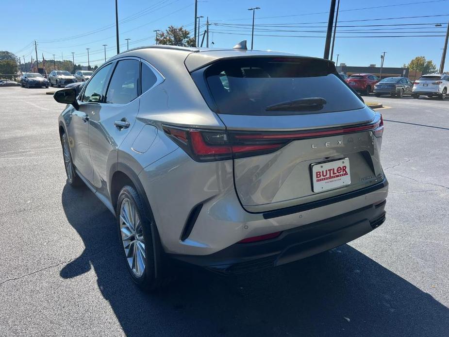 new 2025 Lexus NX 350 car, priced at $54,254