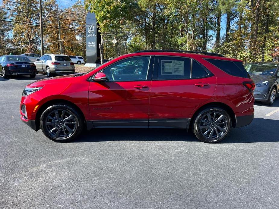 used 2024 Chevrolet Equinox car, priced at $26,591