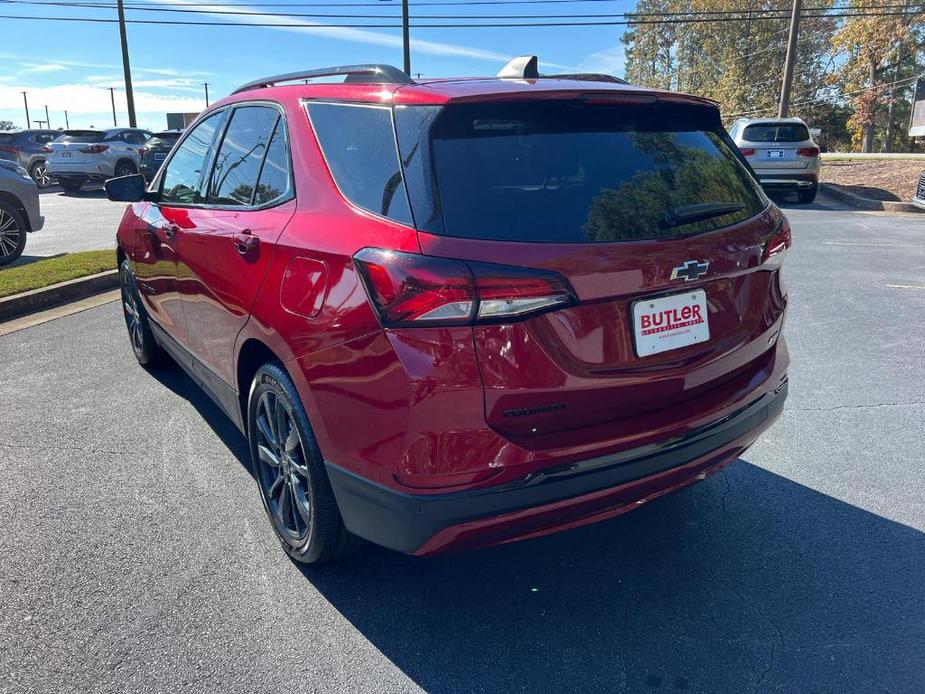 used 2024 Chevrolet Equinox car, priced at $26,591