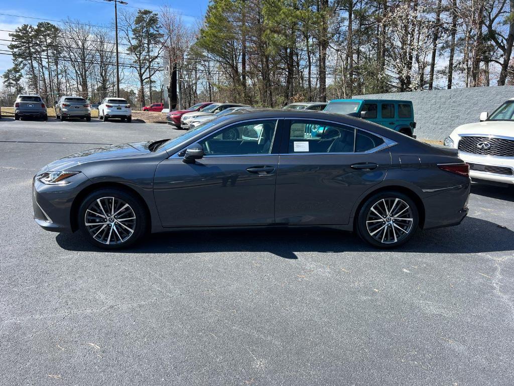 new 2025 Lexus ES 350 car, priced at $48,564