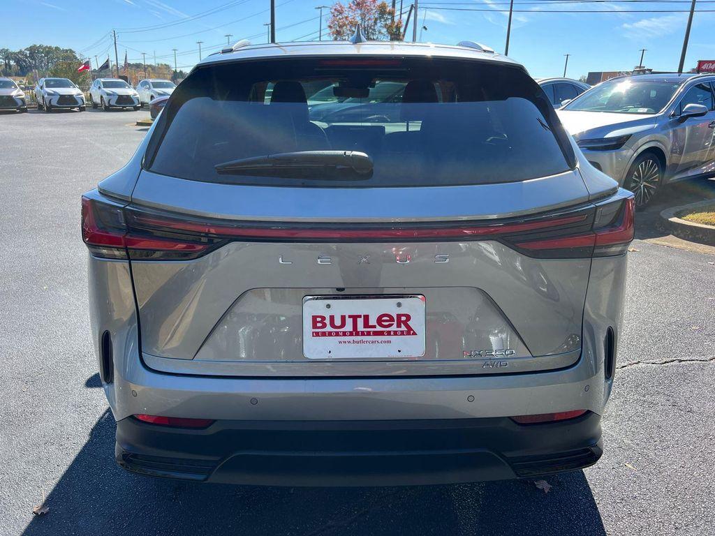 new 2026 Lexus NX 350 car, priced at $55,949