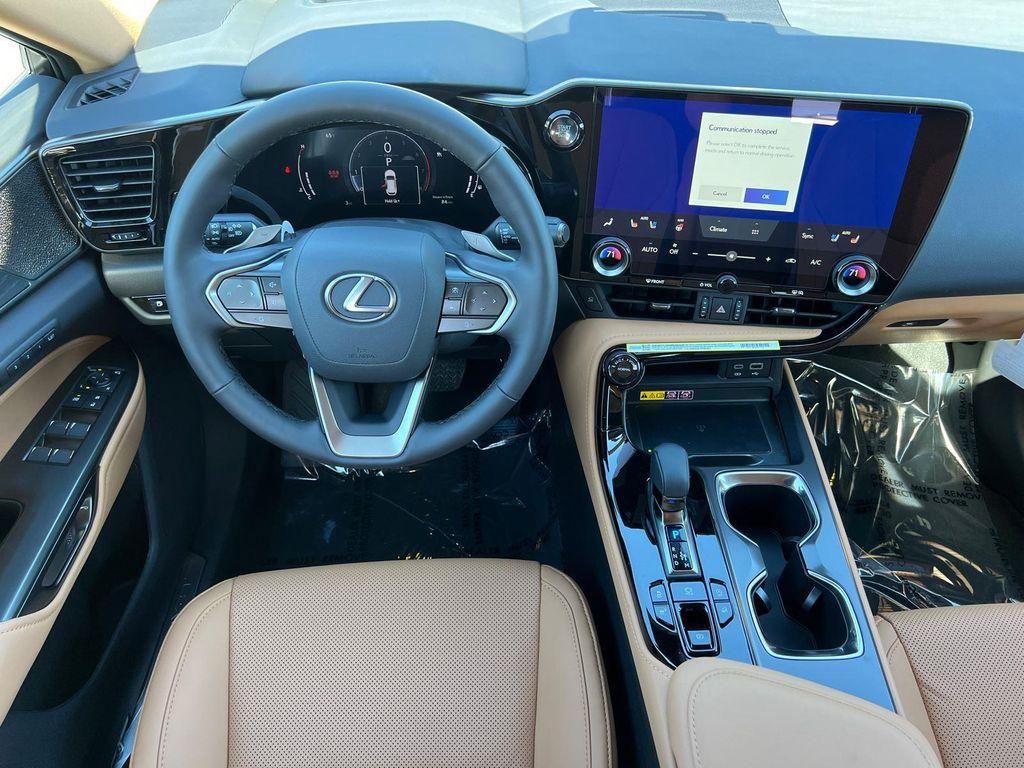 new 2026 Lexus NX 350 car, priced at $55,949