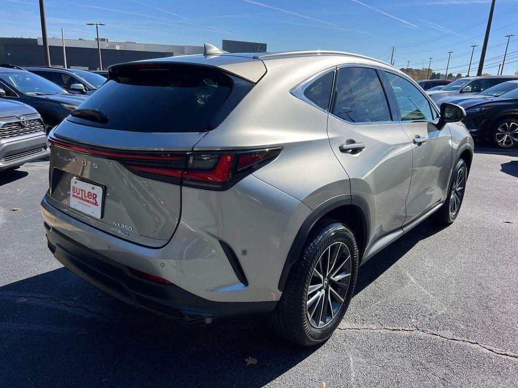 new 2026 Lexus NX 350 car, priced at $55,949
