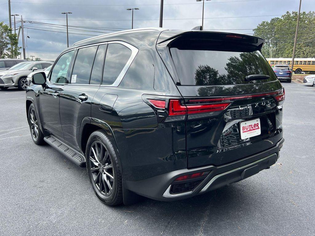 new 2025 Lexus LX 600 car, priced at $117,864