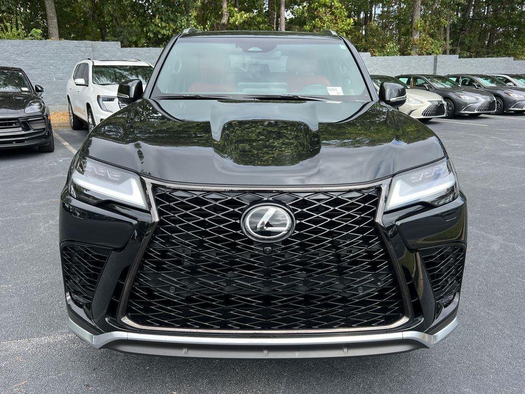 new 2025 Lexus LX 600 car, priced at $117,864