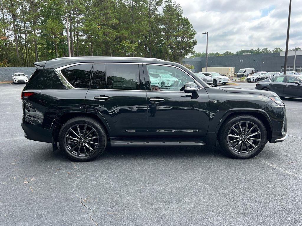 new 2025 Lexus LX 600 car, priced at $117,864