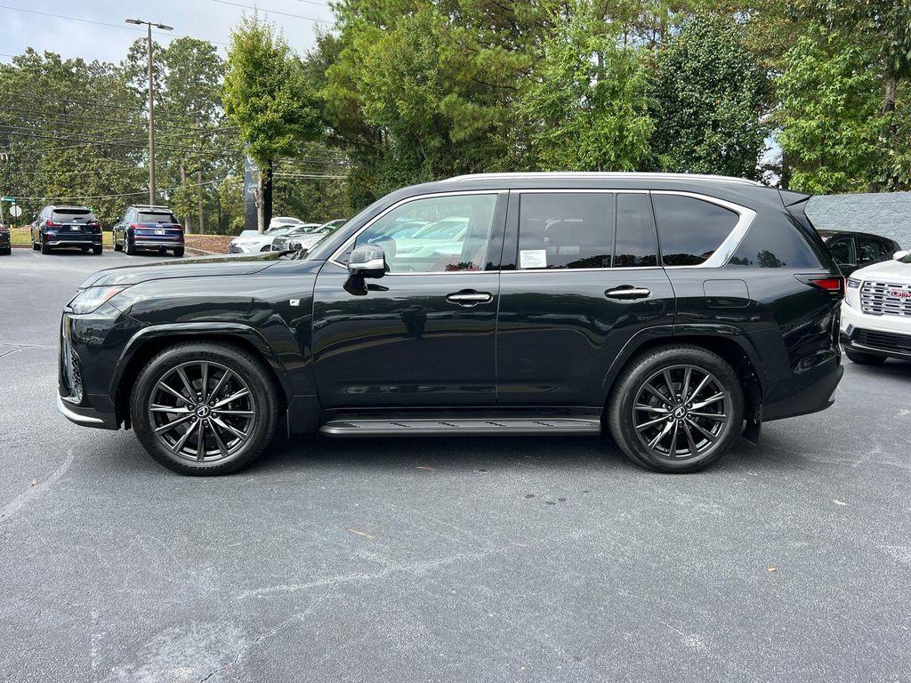 new 2025 Lexus LX 600 car, priced at $117,864
