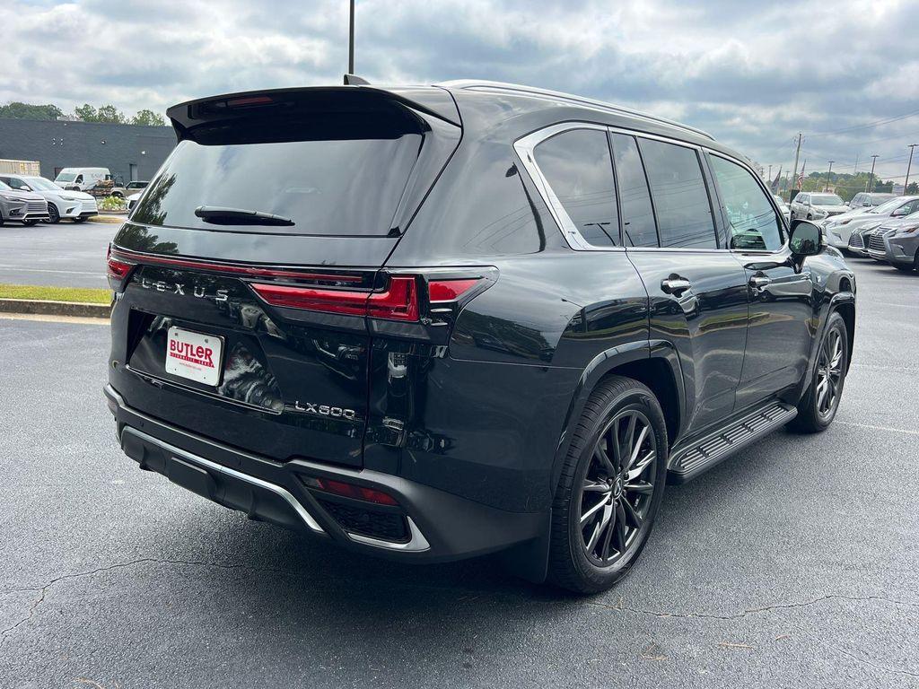 new 2025 Lexus LX 600 car, priced at $117,864