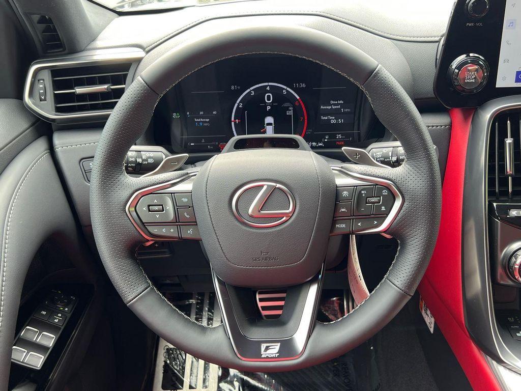 new 2025 Lexus LX 600 car, priced at $117,864
