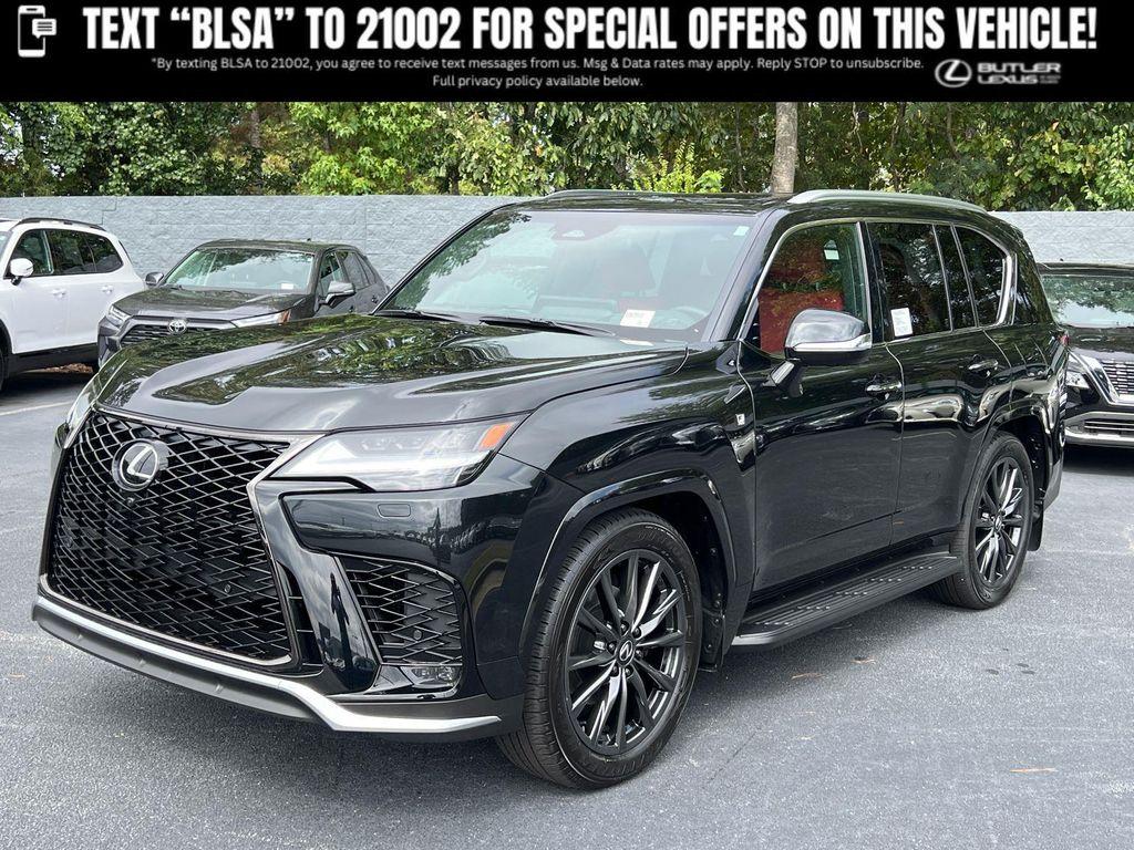 new 2025 Lexus LX 600 car, priced at $117,864