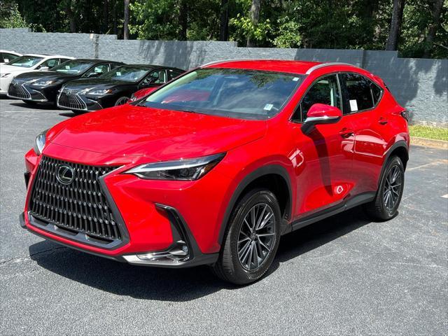 new 2025 Lexus NX 250 car, priced at $42,615