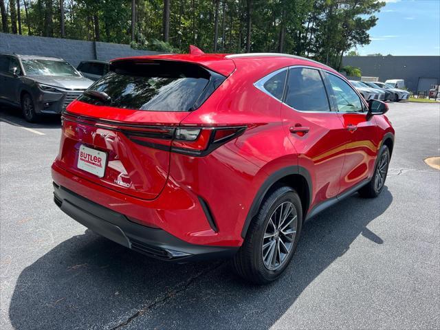 new 2025 Lexus NX 250 car, priced at $42,615