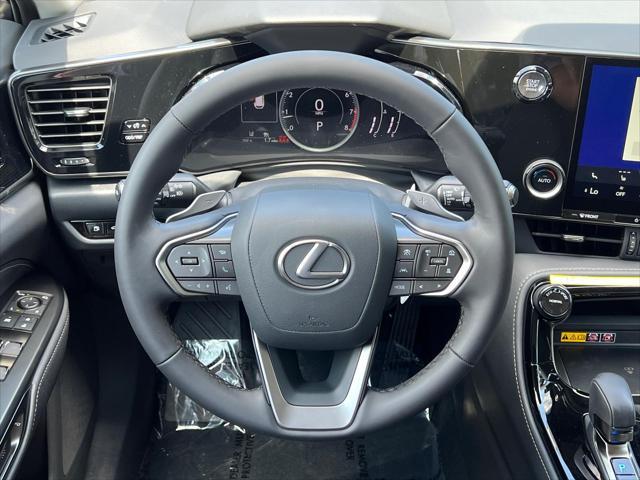 new 2025 Lexus NX 250 car, priced at $42,615