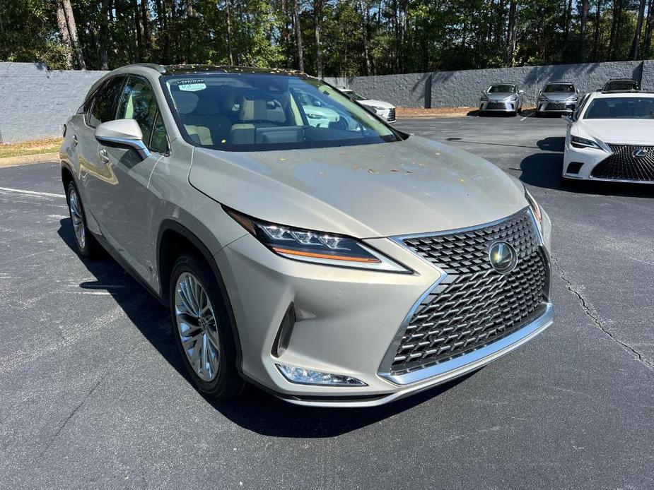 used 2021 Lexus RX 350 car, priced at $39,795