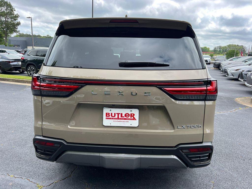 new 2025 Lexus LX 700h car, priced at $119,509