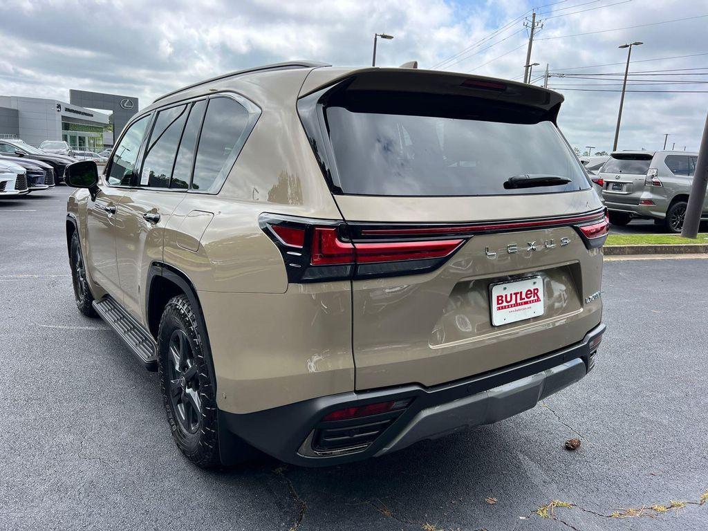 new 2025 Lexus LX 700h car, priced at $119,509