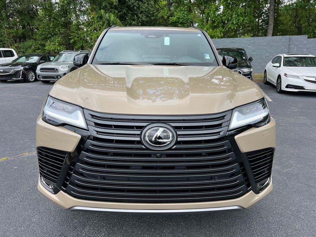 new 2025 Lexus LX 700h car, priced at $119,509